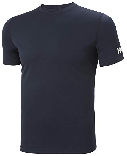 Helly-Hansen Mens Helly Tech T-Shirt, 597 Navy, XX-Large