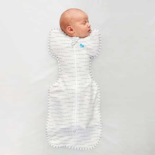 Love To Dream Swaddle UP 1.0 TOG, Dreamer, Medium, 13-19 lbs., Dramatically Better Sleep, Allow Baby to Sleep in Their Preferred arms up Position for self-Soothing, snug fit Calms Startle Reflex