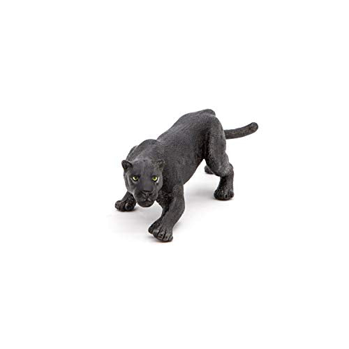 Papo -Hand-Painted - Figurine -Wild Animal Kingdom - Black Panther -50026 -Collectible - for Children - Suitable for Boys and Girls- from 3 Years Old