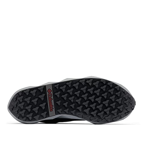Columbia Men's Facet 60 Outdry, Black/Red Jasper, 13