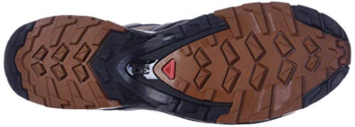 Salomon Men's XA PRO 3D v8 Gore-TEX Trail Running Shoes, Ebony/Caramel Cafe/Black, 10 Wide