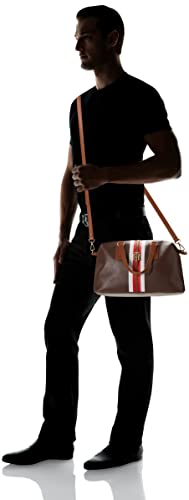 Tommy Hilfiger Jaden Satchel Crossbody Bag, Chestnut