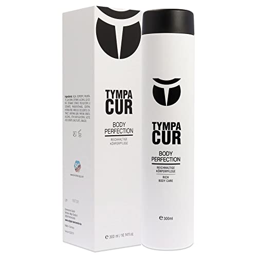 Dermaroller Tympacur Body Perfection Lotion - Myoxinol, Vitamins A, C, and E Combine to Moisturize and Plump Skin from Within - Full Body Skincare for All Skin Types - 10.14 oz