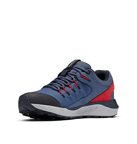 Columbia Men's Trailstorm Waterproof Hiking Shoe, Dark Mountain/Steam, 10