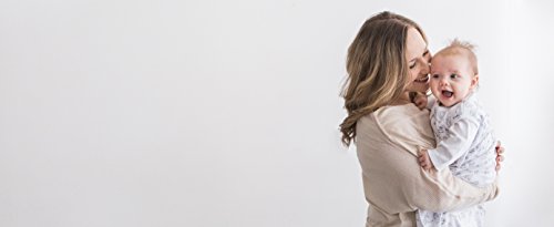 Amazing Baby Cotton Sleeping Sack, Wearable Blanket with 2-way Zipper, Black Little Village, Medium (6-12 mo)