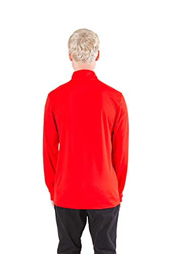 Ultra Game mens Pullover Tee NBA Men s Quarter Zip Poly Knit Long Sleeve Shirt, Team Color, X-Large US