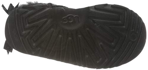 UGG Kids' Bailey Bow Ii Boot, Black, 11 Toddler US