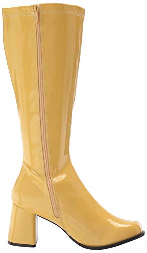 Ellie Shoes Women's Knee High Boot Fashion, Yellow, 8