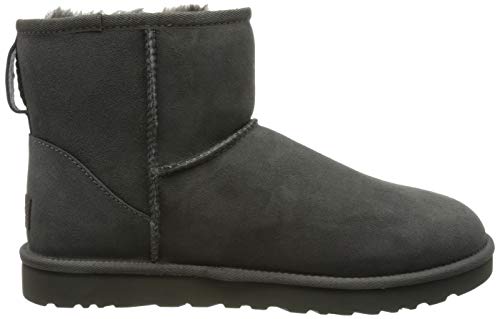 UGG Women's Classic Mini II Boot, Grey, 5
