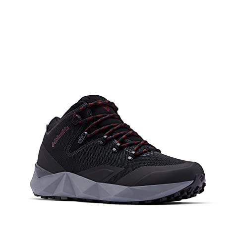 Columbia Men's Facet 60 Outdry, Black/Red Jasper, 13