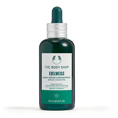 The Body Shop Edelweiss DailyB072BSFMJC Serum Concentrate – Hydrates and Refreshes Skin – Vegan – 50ml
