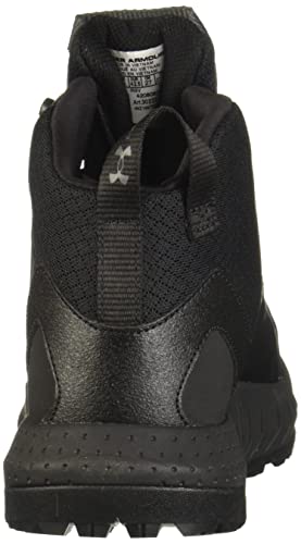 Under Armour mens Micro G Valsetz Mid Military and Tactical Boot, Black (001 Black, 11.5 US