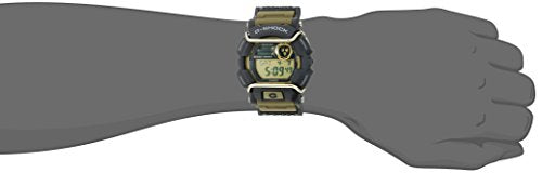 Casio G-Shock Quartz Watch with Resin Strap, Green, 55 (Model: GD400-9CR)