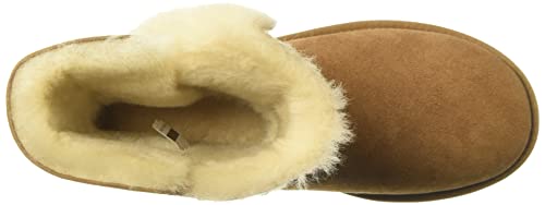 UGG Women's Bailey Button II Boot, Chestnut, 11