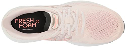 New Balance Women's Fresh Foam X Vongo V5 Running Shoe, Washed Pink/Grapefruit/Stone Pink, 6.5