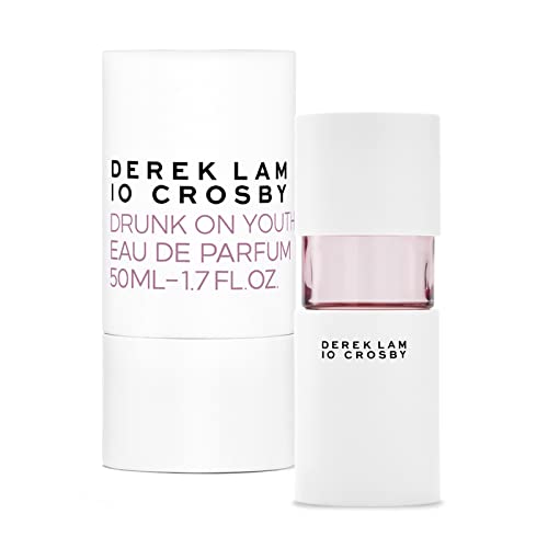 Derek Lam 10 Crosby - Drunk On Youth - 1.7 Oz Eau De Parfum - Fragrance Mist For Women - Fruity And Floral Scent - Perfume Spray With Apple And Honeysuckle Accords
