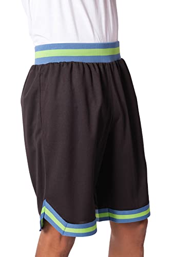 Ultra Game NBA Minnesota Timberwolves Mens Woven Basketball Shorts, Team Color, X-Large