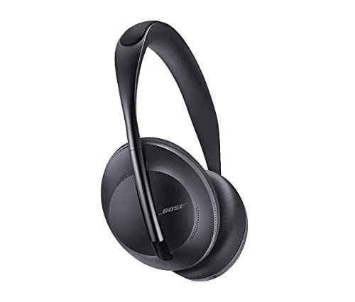 Bose Noise Cancelling Headphones 700,Bluetooth, Over-Ear Wireless with Built-In Microphone for Clear Calls and Alexa Voice Control,Black