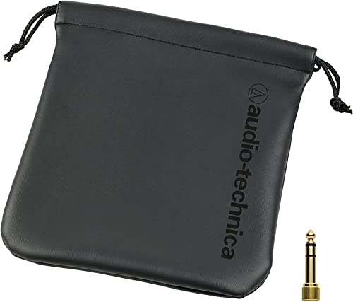 Audio-Technica ATH-M50X Professional Studio Monitor Headphones, Black, Professional Grade, Critically Acclaimed, with Detachable Cable