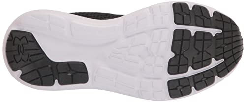 Under Armour Women's Surge 3 Running Shoe, (004) Black/Black/Rebel Pink, 5.5