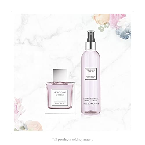 Vera Wang Embrace Eau de Toilette Spray for Women, Rose Buds and Vanilla, 1 Fl Oz (Pack of 1)