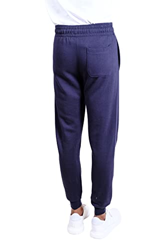 Ultra Game NBA Men's Super Soft Team Jogger Sweatpants, Utah Jazz, Team Color, Small