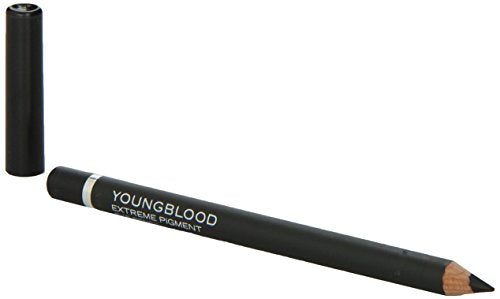 YOUNGBLOOD Extreme Pigment Eye Pencil, 0.04 Oz - Color Blackest Black