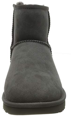 UGG Women's Classic Mini II Boot, Grey, 5