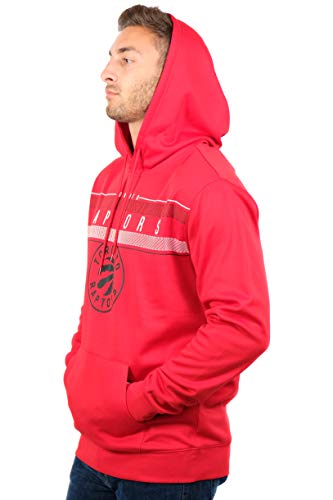 Ultra Game mens Poly Midtown NBA Men s Fleece Hoodie Pullover Sweatshirt, Team Color 1, XX-Large US