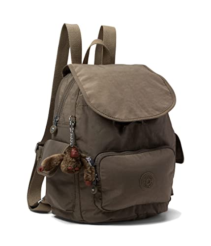Kipling Women's City Pack Small Backpack, Lightweight Versatile Daypack, School Bag, True Beige