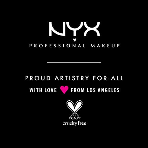 NYX PROFESSIONAL MAKEUP Fill and Fluff Eyebrow Pomade Pencil, Chocolate