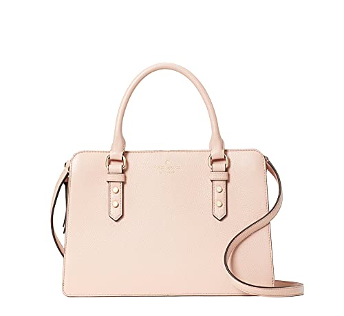 Kate Spade Lise Mulberry Street Leather Crossbody Bag Purse Handbag style # wkru4002 (Rose Smoke)