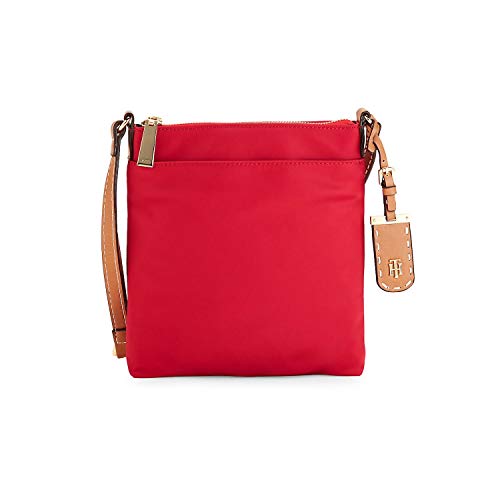 Tommy Hilfiger Julia Small Crossbody Bag, Tommy RED