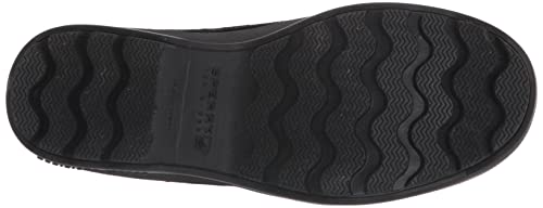 Sperry Men's Cold Bay 3-Eye Snow Boot, Black, 8