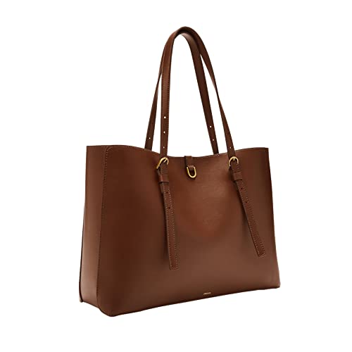 Fossil Women's Kier Vegan Cactus Leather Tote Bag Purse Handbag