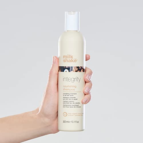 milk_shake Integrity Nourishing Shampoo - Anti Frizz Shampoo With Muru Muru Butter - Paraben And Sulfate Free, 10.1 Fl Oz
