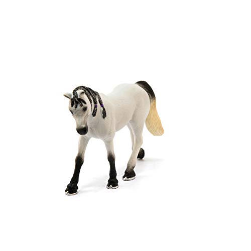 Schleich Horse Club, Realistic Horse Toys for Girls and Boys 3 and Above, Arabian Mare Toy Figurine, Ages 5+