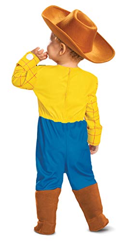 Disguise Baby Boys' Woody Deluxe Infant Costume, Multi, 12-18 Months