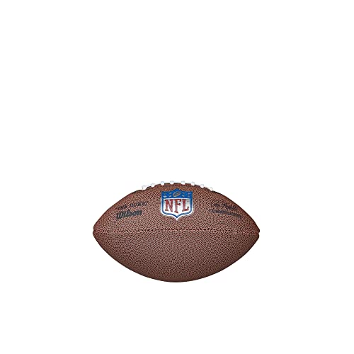 WILSON NFL Mini Replica, Brown