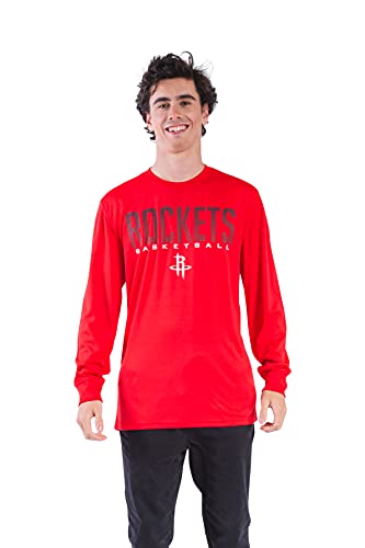 Ultra Game -NBA Men's Active Long Sleeve Pullover T-Shirt XX-Large