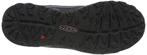 KEEN womens Terradora 2 Waterproof Low Height Hiking Shoe, Black/Magnet, 6.5 US
