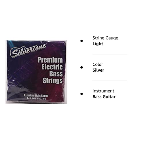 Silvertone Bass Strings STR45EB