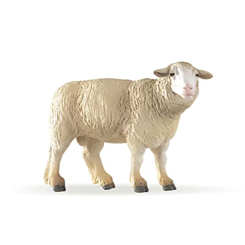 Papo -Hand-Painted - Figurine -Farmyard Friends -Sheep -51041 - Collectible - for Children - Suitable for Boys and Girls - from 3 Years Old
