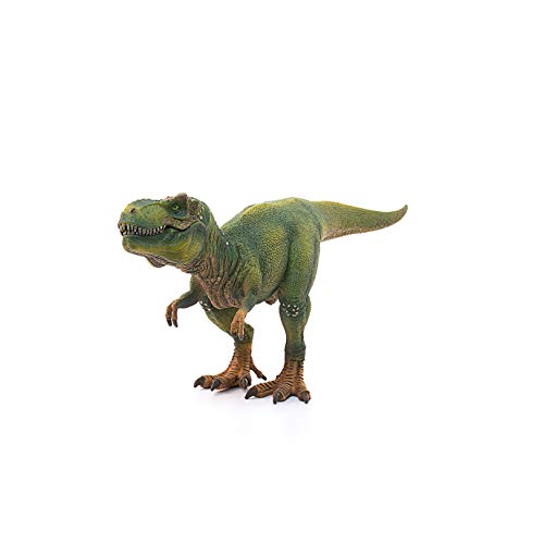 Schleich Dinosaurs, Dinosaur Toy, Dinosaur Toys for Boys and Girls 4-12 years old, Tyrannosaurus Rex, Green, 11.2' x 5.6' x 3.8'