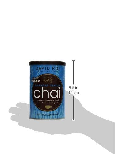 David Rio Mix, Elephant Vanilla, 14 Ounce (Pack of 1)
