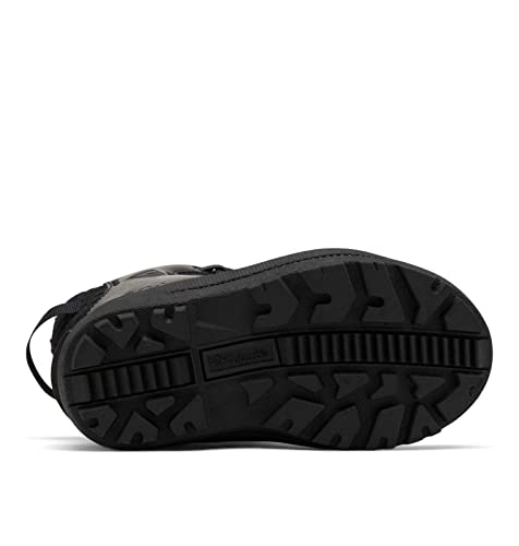 Columbia Youth Unisex Bugaboot Celsius, Black/Graphite, 9