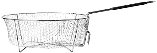 Lodge 12FB2 Deep Fry Basket, 11.5-inch,Silver