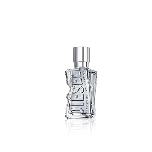 D by Diesel Refillable Eau de Toilette Spray for Everyone – Men and Women – Ginger Extract, Denim Cotton Accord, Vanilla Bourbon Extract, Lavender Heart, 1.0 Fl. Oz.