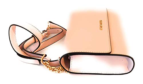 Michael Kors 3 In 1 Crossbody Bag With Removable Pouch (Powder Blush)