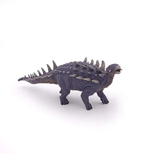 Papo - Hand-Painted - Dinosaurs - Polacanthus - 55060 - Collectible - for Children - Suitable for Boys and Girls - from 3 Years Old